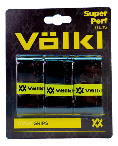 Overgrip Raqueta Tenis Volkl Super Perf Pack X3 - Btu Store