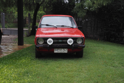 Ford Escort Mk2 Pamperito