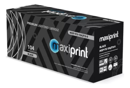 Toner Canon I-sensys Mf 4270 Fx-104 / Fx-9