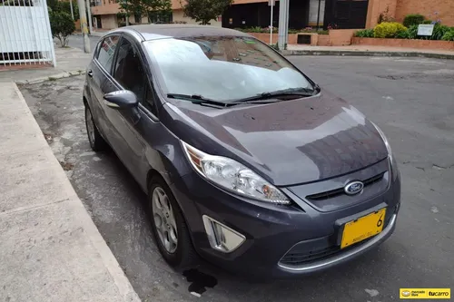 Ford Fiesta 1.6 Titanium 2013
