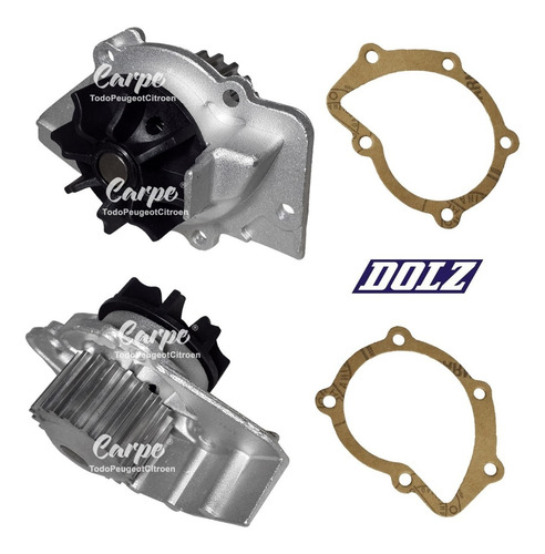 Imagen 5 de 9 de Kit Distribucion + Bomba Dolz Peugeot 307 2.0 Hdi Original