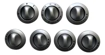 Comprar Juego De 7 Perillas De Cocinas  Domec Plata