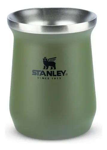 Cuia Térmica para Chimarrão e Terere Stanley Dried Pine 236ml