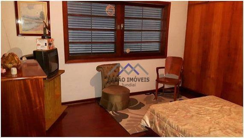 Casa Com 4 Dormitórios À Venda, 457 M² Por R$ 2.800.000,00 - Centro - Jundiaí/sp - Ca0867