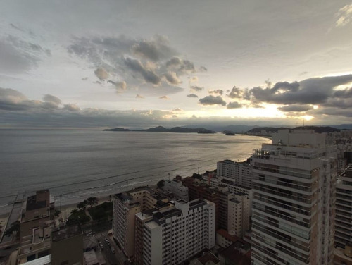 Imagem 4 de 27 de Apartamento Duplex Com 4 Dormitórios, 240 M², 2 Suítes, 2 Vagas, - Venda Por R$ 3.077.000 Ou Aluguel Por R$ 20.000/mês - Aparecida - Santos/sp - Ad0016