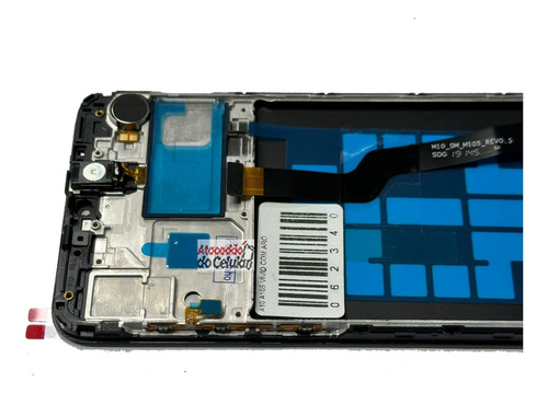 Display Touch Compativel A10 A105 100% Nacional Completo