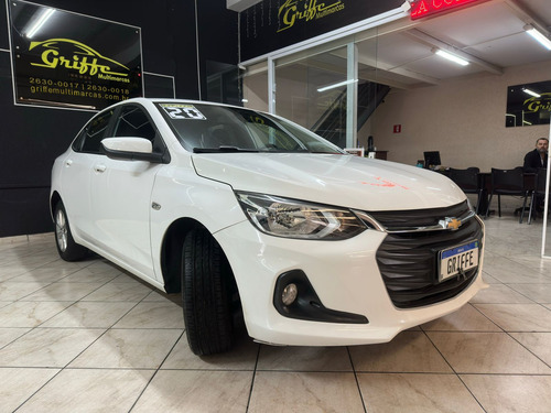 Chevrolet Onix ONIX SEDAN PLUS LT 1.0 12V FLEX 4P MEC.