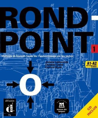 Rond Point 1 Livre, De Labascoule. Editorial Difusion En Español