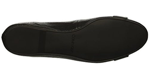 Calvin Klein, Bailarinas Oneta Para Mujer