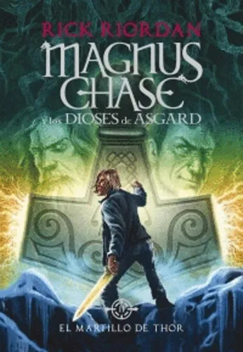 Libro Nuevo Magnus Chase 2 El Martillo De Thor