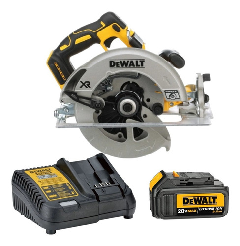 Serra Circular Bateria 20v 3ah Dcs570 Dewalt + Carreg Dcb115