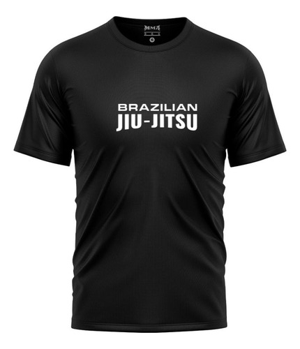 Camisa Luta Brazilian Jiu Jitsu Dry Fit Academia Masculino