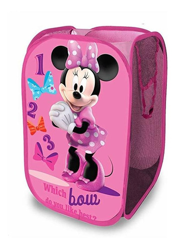 Disney Minnie Mouse Pop Up Cesta De Picnic, Minnie Mouse