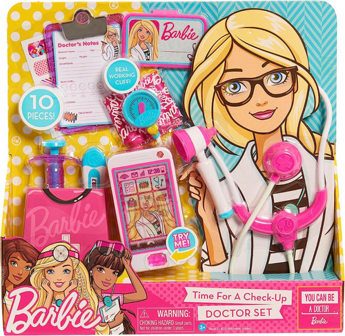 Conjunto De Barbie Medico 