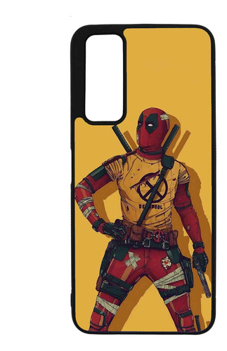 Funda Protector Case Para Vivo Y53s 4g Deadpool