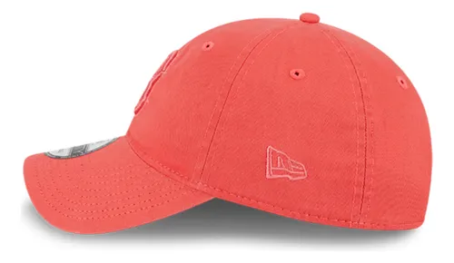 Gorra Color Pack Boston Red Sox 9twenty Ajustable Naranja Ne