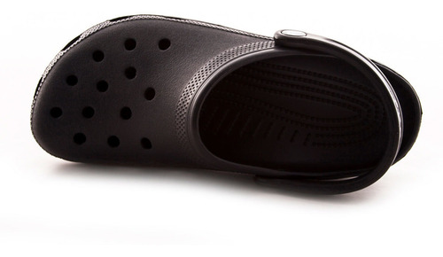 Zueco Crocs Classic Clog Negro Hombre