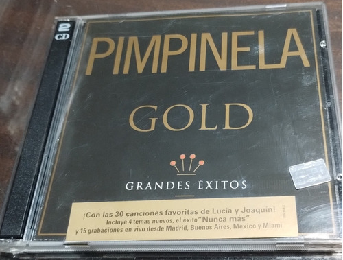 Pimpinela Cd Doble Gold Grandes Exitos