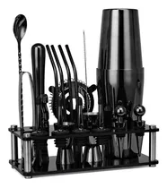 Comprar Set De Coctelería Boston De 750 Ml, 20 Unidades Onshop CG1067M Boston, Kit De Coctelería Color Negro