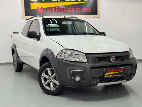 Fiat Strada 1.4 Hard Working Cab. Dupla Flex 3p