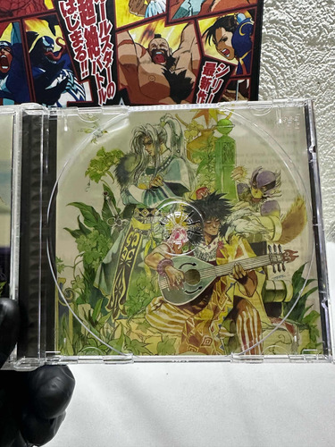 Saga Frontier Ps1 Psx Ps One (Usado)