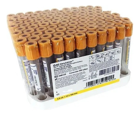 Tubo Dorado Vacutainer Becton Dickinson