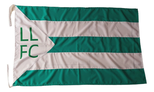 Bandera De La Luz Fútbol Club, Grande, Fabricamos En Tela