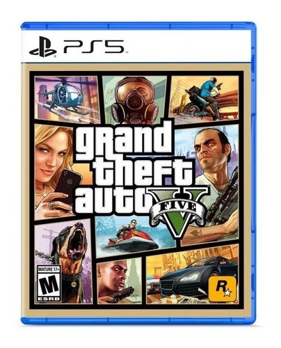 Grand Theft Auto V Ps5 Gta 5 