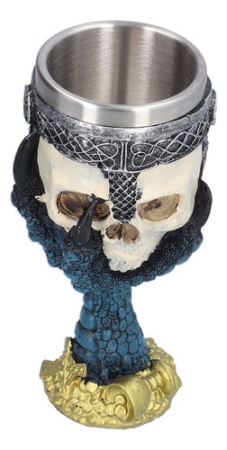 Copa De Vino Golbet Con Forma De Calavera Con Forma De Garra