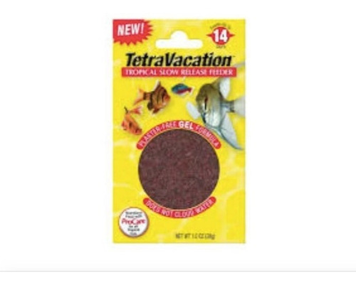 Tetra Vacaciones 14 Días Nutrición Peces En Gel Polypterama