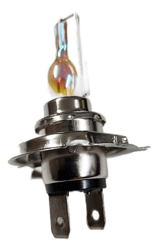 Imagen 3 de 4 de Lámpara H4 Simil Xenon Compatible Moto Y Auto Con H4