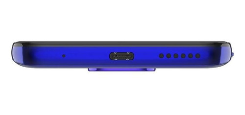 Celular Moto G9 Play 64gb 4gb Ram Câm Tripla Tela 6.5 Azul
