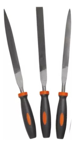 Jogo De Lima 6 Peças 174mm Jogo De Ferramenta - Black&decker