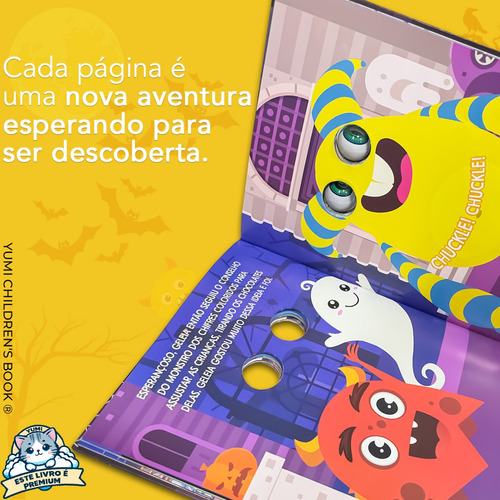 Livro Grande : O Pequeno Monstrinho | Uma Aventura Nada Horripilante Com O Monstrinho Geleia - Capa Dura E Animações Para Crianças