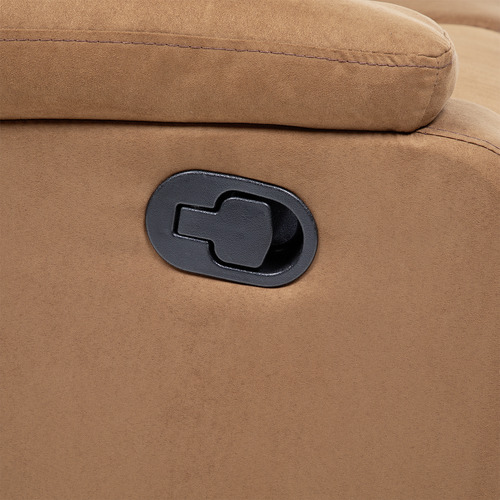 Sofá 3 Cuerpos Reclinable Moderno Matheus Vs8070s