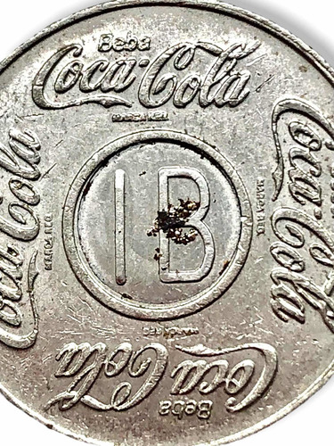 Wow Rara Ficha De Coca Cola Idioma Portugués Brasil (Usado)
