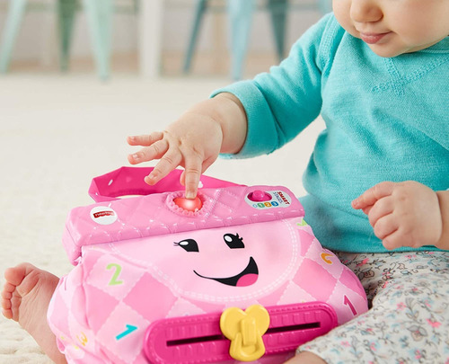 Amplificador Laugh Amp Learn My Smart Purse Rosa Musical Bab
