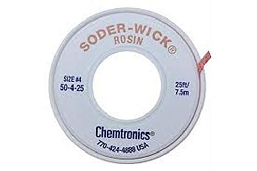 Chemtronics  113911 Soderwick Colofonia Desoldador Trenza 01