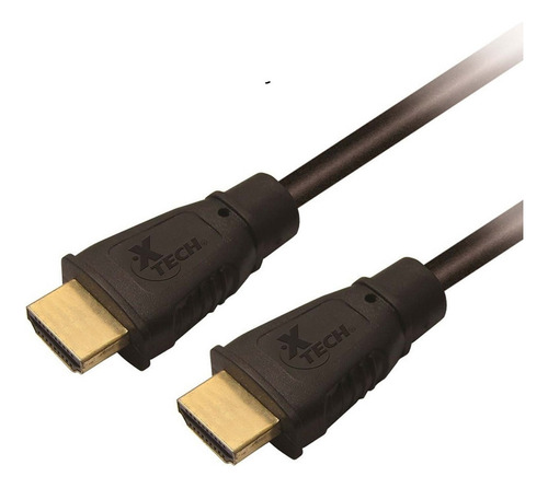 Cable Con Conector Hdmi Macho A Hdmi Macho Xtech