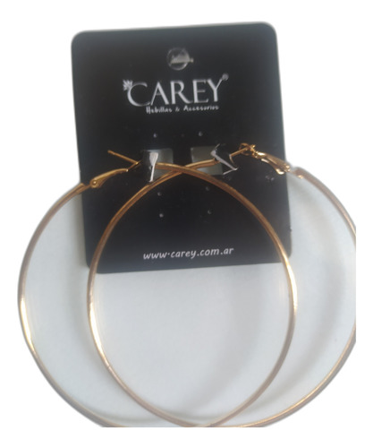 Aretes Argollas De Moda Mujer Carey Nuevos! En Stock.