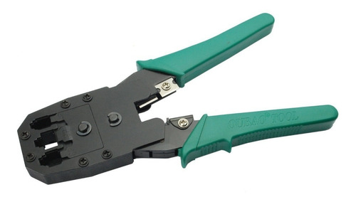Imagen 2 de 5 de Excel. Pinza Rj45 Rj11/9 Crimpeadora P/ Fichas + Pela Cable