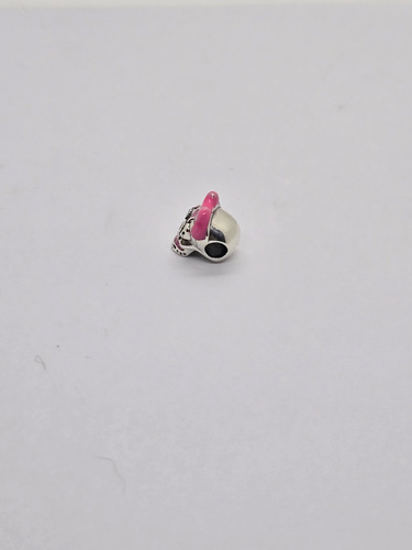 Charm Dije Para Pandora Pulsera Calavera Calaca Mexicana Rosa