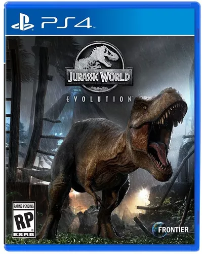 Jogo Mídia Física Original Jurassic World Evolution Para Ps4