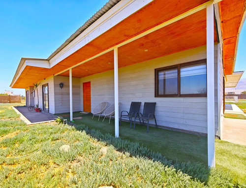 Increíble Parcela 5600m2 Con Casa 5d-3b-piscina En Batuco