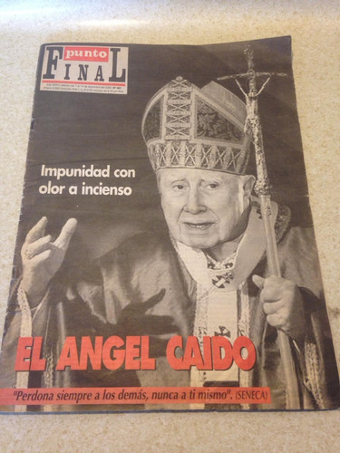 Revista Punto Final 2000 El Angel Caido