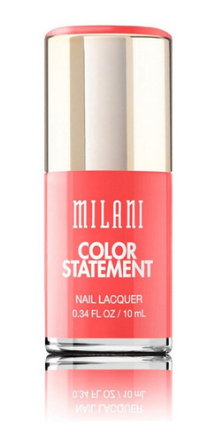 Milani Color Statement Nail Lacquer 38 Corrupted Coral
