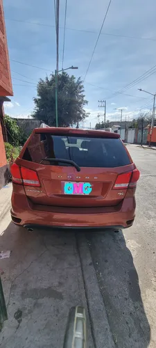Dodge Journey 3.5 R/t 7 Pasj Piel Aa Dvd R-19 At