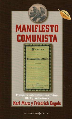 Manifiesto counista, de Engels, Friedich. Editorial MANDALA EDICIONES, tapa blanda en español