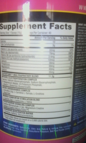 Imagen 3 de 3 de Nutricion Gaspari Nutrition