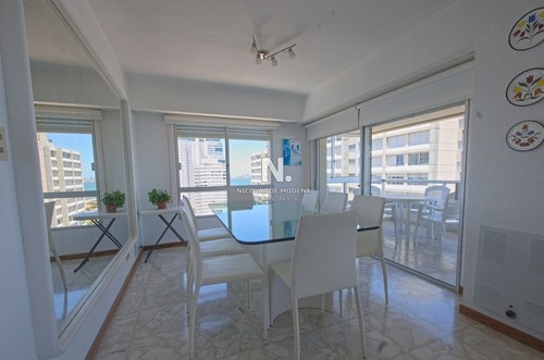 Apartamento En Venta Playa Mansa-ref:4371